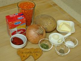 Kremalı Mercimek Çorbası