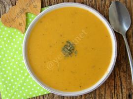 Kremalı Mercimek Çorbası