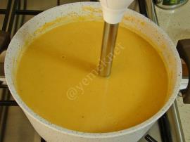 Kremalı Mercimek Çorbası