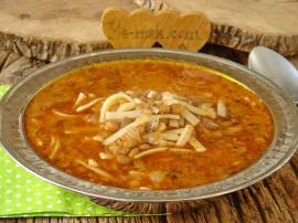 Sakala Çarpan Çorbası
