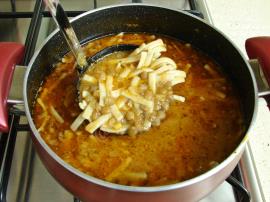 Sakala Çarpan Çorbası