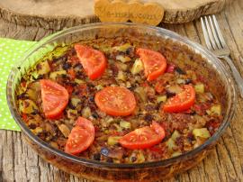 Sebzeli Fırın Tava