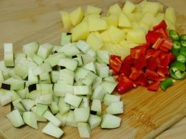 Sebzeli Fırın Tava