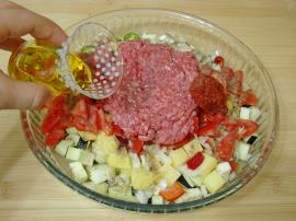 Sebzeli Fırın Tava