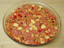 Sebzeli Fırın Tava