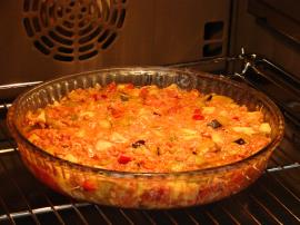 Sebzeli Fırın Tava