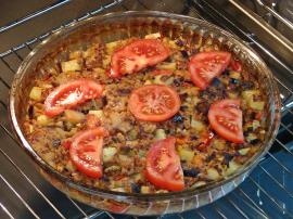 Sebzeli Fırın Tava