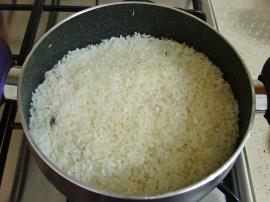 Soğanlı Tavuklu Pilav