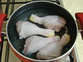 Soğanlı Tavuklu Pilav