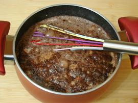 İki Renkli Muhallebi