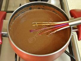 İki Renkli Muhallebi