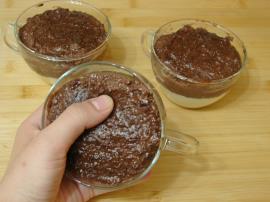 İki Renkli Sütlü İrmik Tatlısı