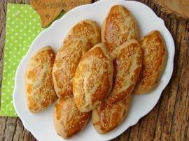 Mayasız Sirkeli Poğaça