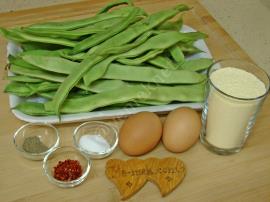 Mısır Unlu Taze Fasulye Kızartması