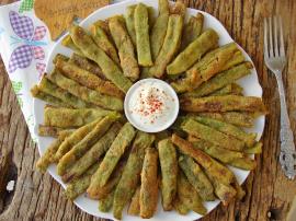 Mısır Unlu Taze Fasulye Kızartması