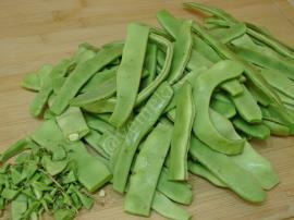 Mısır Unlu Taze Fasulye Kızartması