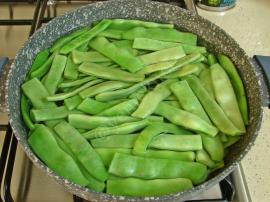 Mısır Unlu Taze Fasulye Kızartması