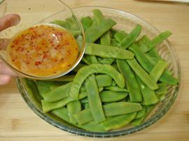 Mısır Unlu Taze Fasulye Kızartması