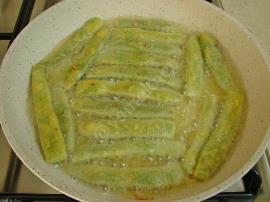 Mısır Unlu Taze Fasulye Kızartması