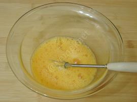 Soğanlı Patatesli Omlet