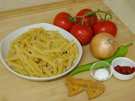 Sosuyla Pişen Makarna