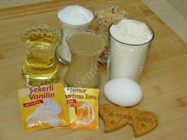 Tahinli Fındıklı Kurabiye