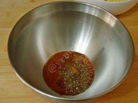 Tavada Baharatlı Patates Kızartması