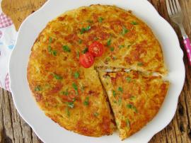 Tavada Patates Böreği