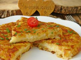 Tavada Patates Böreği