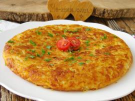 Tavada Patates Böreği