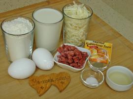 Tavada Yufkasız Börek