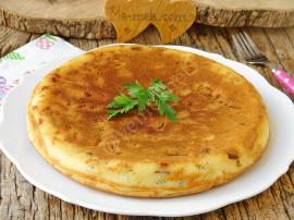 Tavada Yufkasız Börek