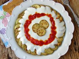 Yoğurtlu Kabak Kızartması