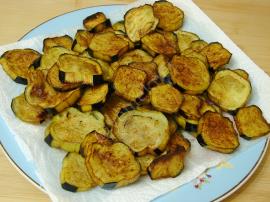 Yoğurtlu Patlıcan Kızartması