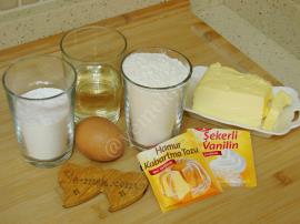 Bayatlamayan Tatlı Kurabiye