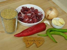 Etli Biberli Bulgur Pilavı
