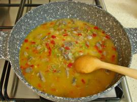 Etli Biberli Bulgur Pilavı