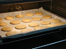 Kavrulmuş Susamlı Kurabiye