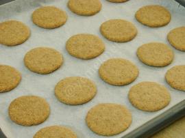 Kavrulmuş Susamlı Kurabiye