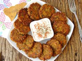 Kıymalı Mercimek Köftesi