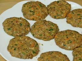 Kıymalı Mercimek Köftesi