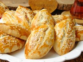 Mayasız Kremalı Poğaça