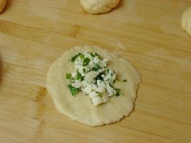 Mayasız Kremalı Poğaça