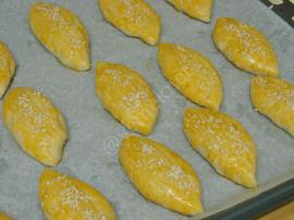 Mayasız Kremalı Poğaça