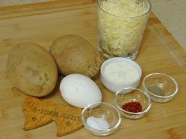 Rendelenmiş Patates Kızartması