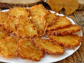 Rendelenmiş Patates Kızartması