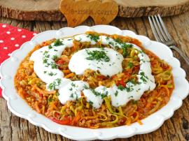 Sebze Spagetti