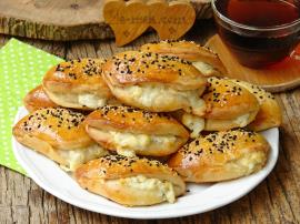 Sütlü Mayasız Poğaça