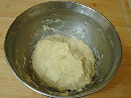 Sütlü Mayasız Poğaça