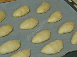 Sütlü Mayasız Poğaça